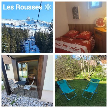 Appartement Le Flocon, Joli Petit Cocon 4 Pers En Rez De Jardin Draps Inclus 莱鲁斯 外观 照片