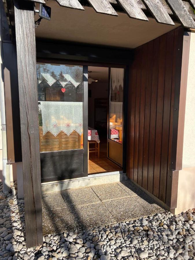 Appartement Le Flocon, Joli Petit Cocon 4 Pers En Rez De Jardin Draps Inclus 莱鲁斯 外观 照片