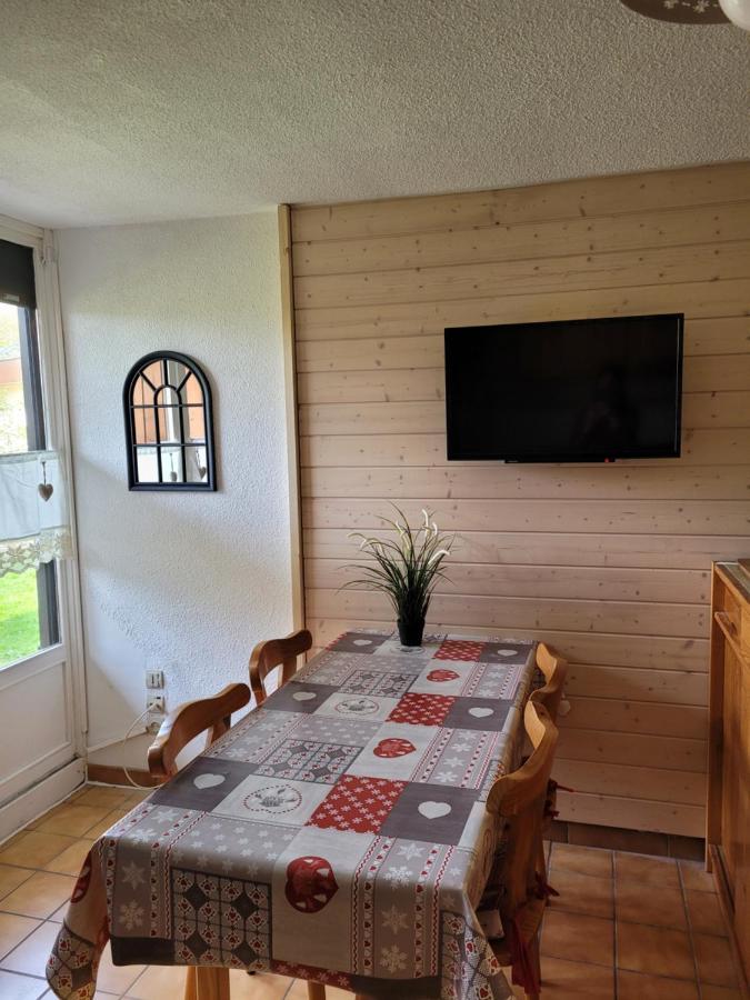 Appartement Le Flocon, Joli Petit Cocon 4 Pers En Rez De Jardin Draps Inclus 莱鲁斯 外观 照片