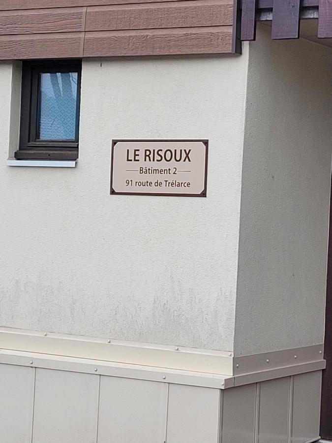 Appartement Le Flocon, Joli Petit Cocon 4 Pers En Rez De Jardin Draps Inclus 莱鲁斯 外观 照片
