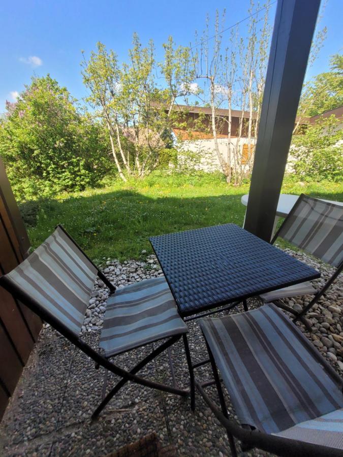 Appartement Le Flocon, Joli Petit Cocon 4 Pers En Rez De Jardin Draps Inclus 莱鲁斯 外观 照片