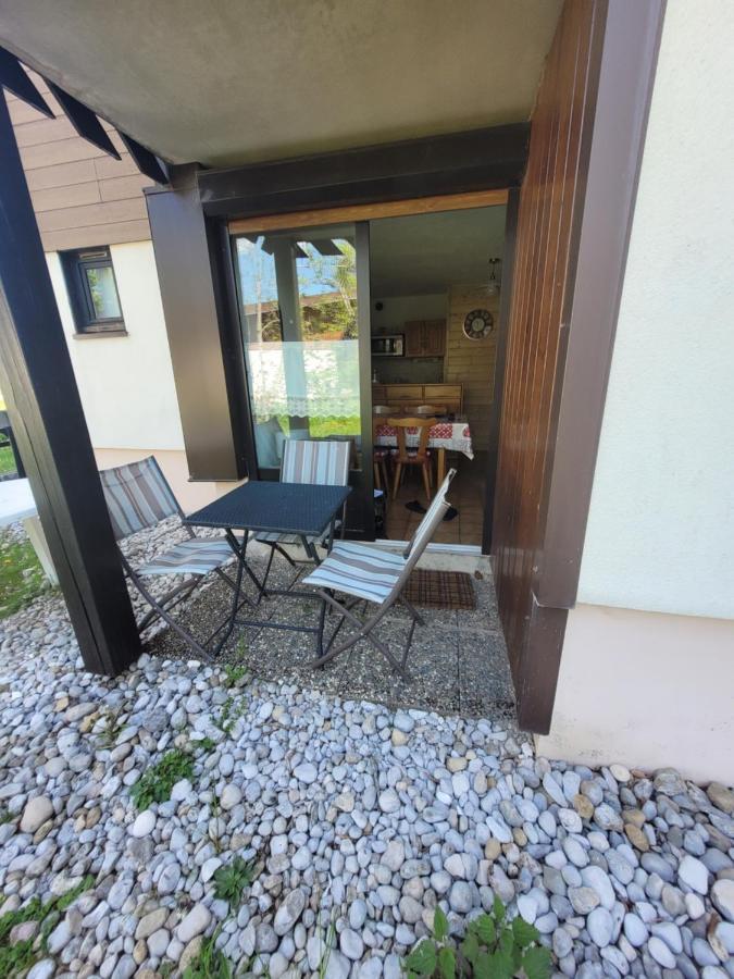 Appartement Le Flocon, Joli Petit Cocon 4 Pers En Rez De Jardin Draps Inclus 莱鲁斯 外观 照片