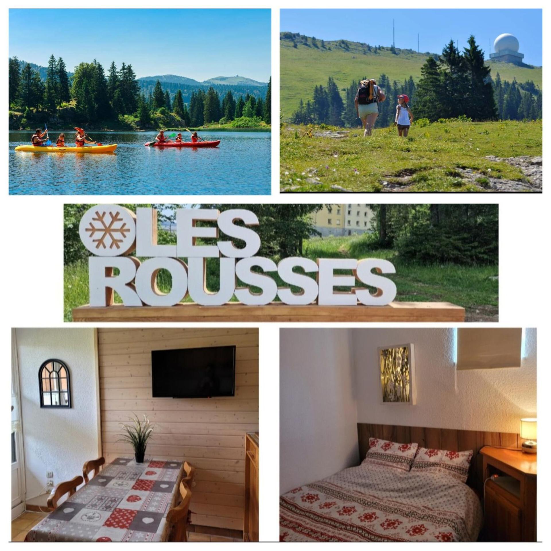 Appartement Le Flocon, Joli Petit Cocon 4 Pers En Rez De Jardin Draps Inclus 莱鲁斯 外观 照片