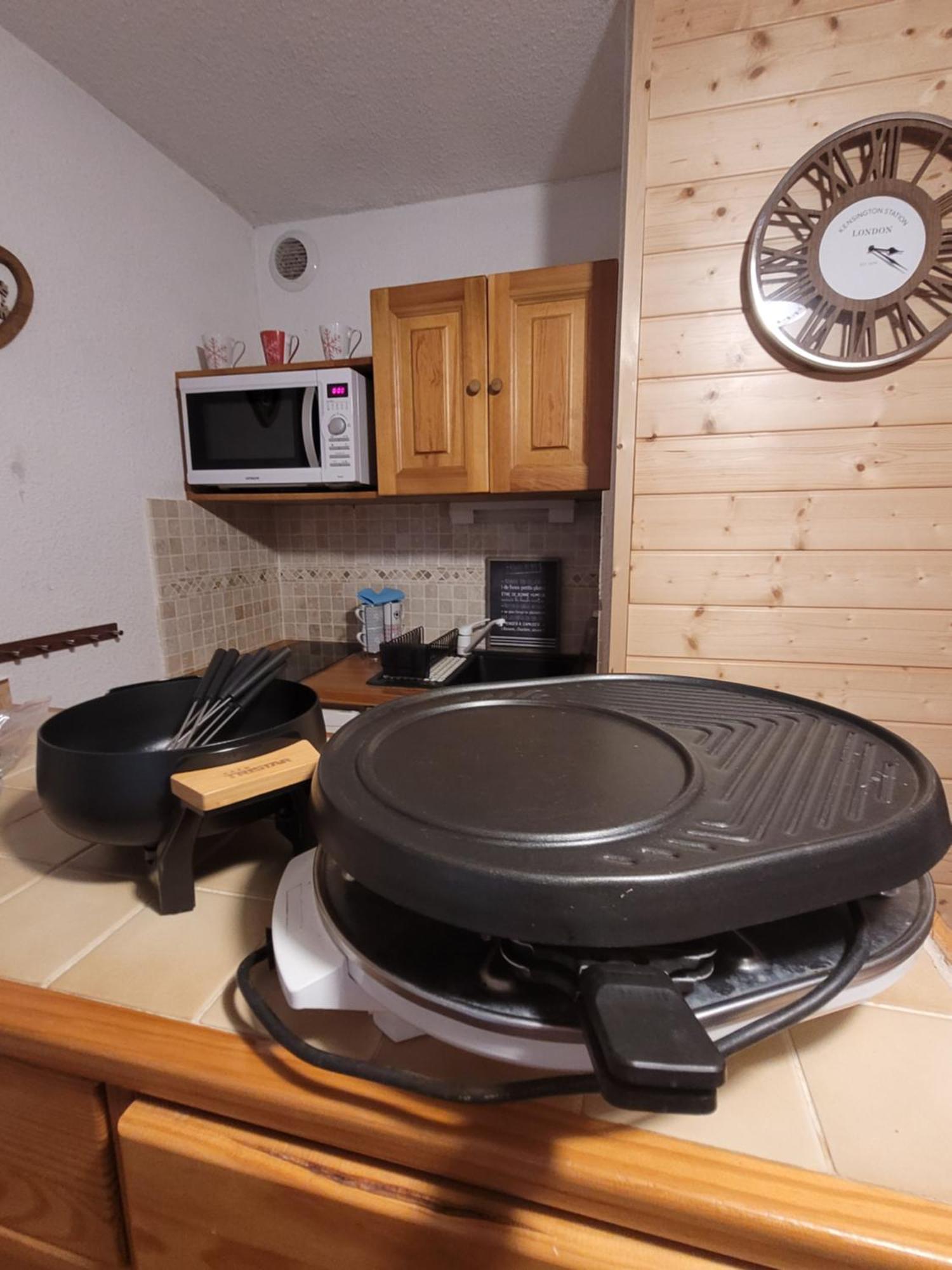 Appartement Le Flocon, Joli Petit Cocon 4 Pers En Rez De Jardin Draps Inclus 莱鲁斯 外观 照片