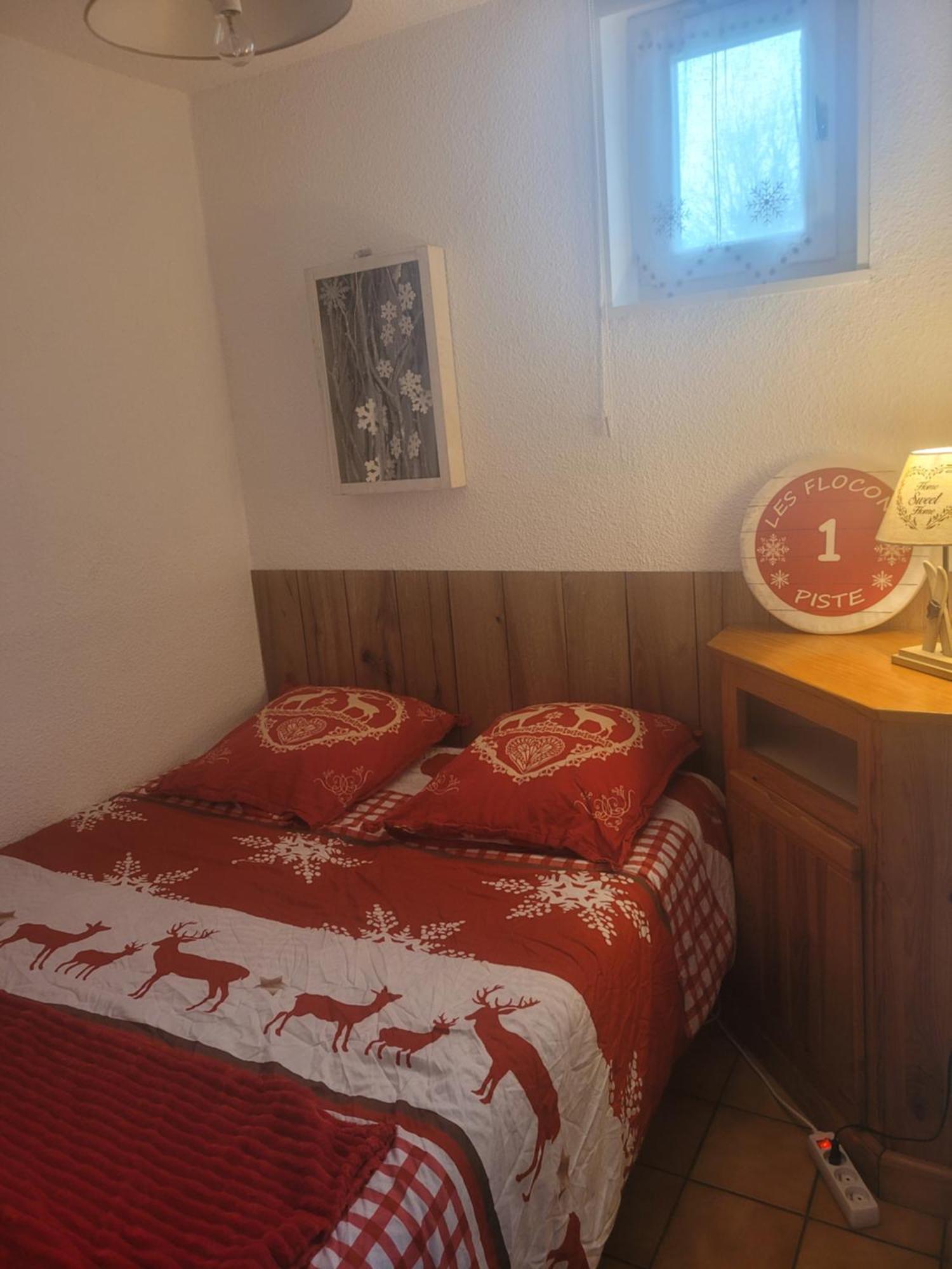 Appartement Le Flocon, Joli Petit Cocon 4 Pers En Rez De Jardin Draps Inclus 莱鲁斯 外观 照片