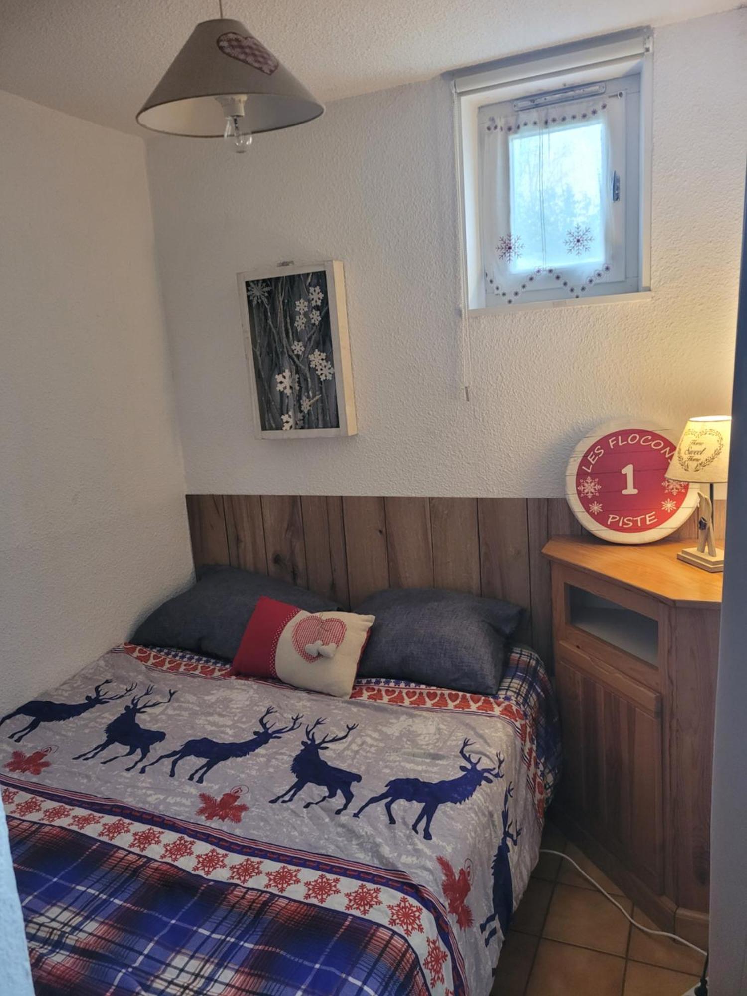 Appartement Le Flocon, Joli Petit Cocon 4 Pers En Rez De Jardin Draps Inclus 莱鲁斯 外观 照片