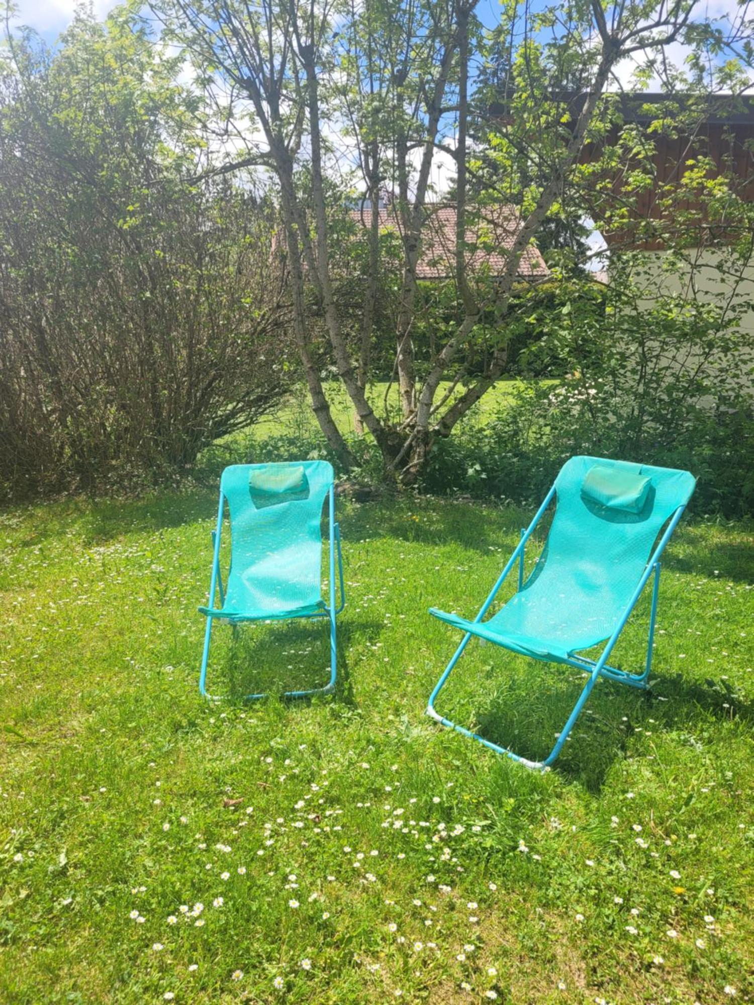 Appartement Le Flocon, Joli Petit Cocon 4 Pers En Rez De Jardin Draps Inclus 莱鲁斯 外观 照片