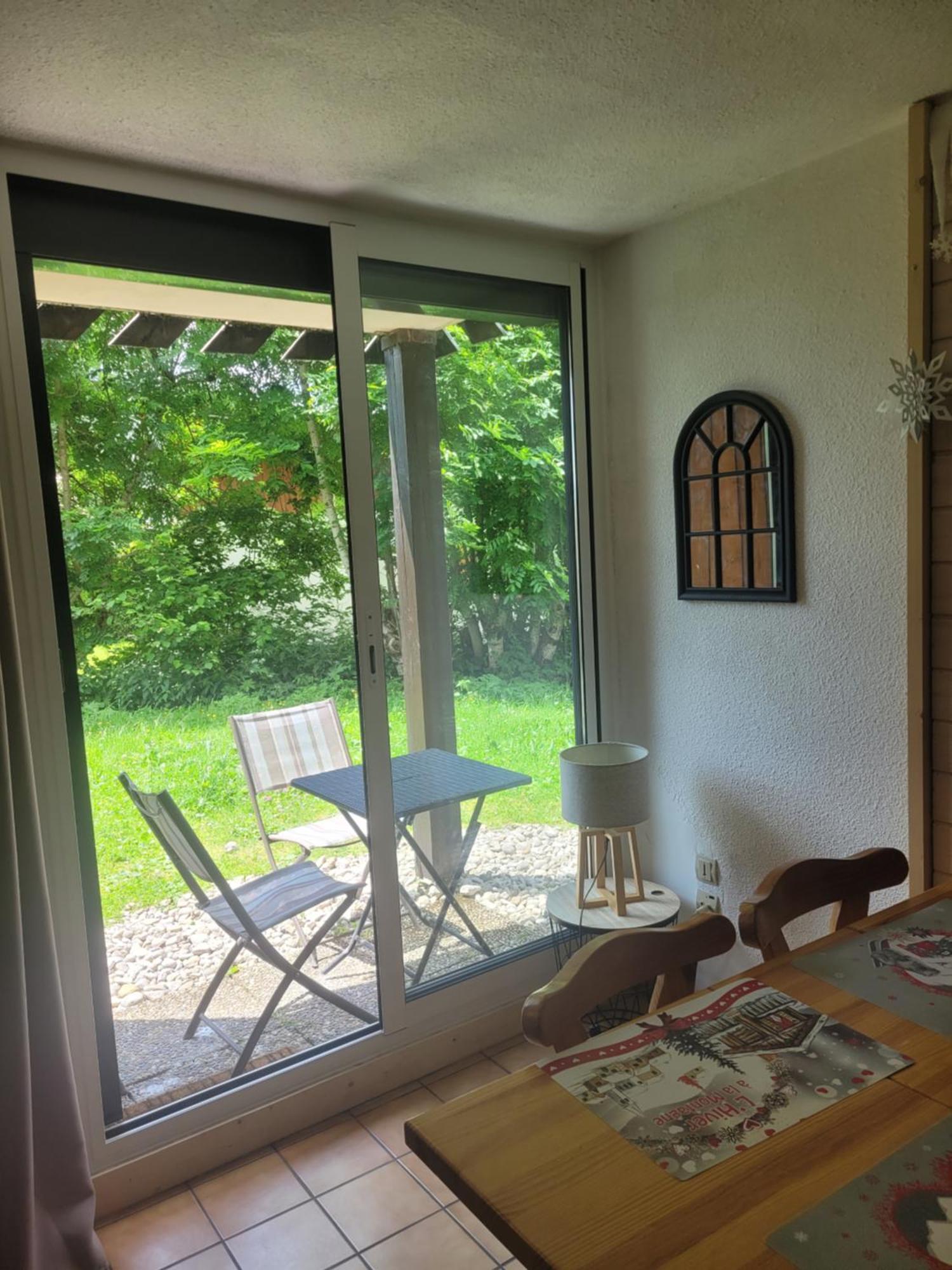 Appartement Le Flocon, Joli Petit Cocon 4 Pers En Rez De Jardin Draps Inclus 莱鲁斯 外观 照片
