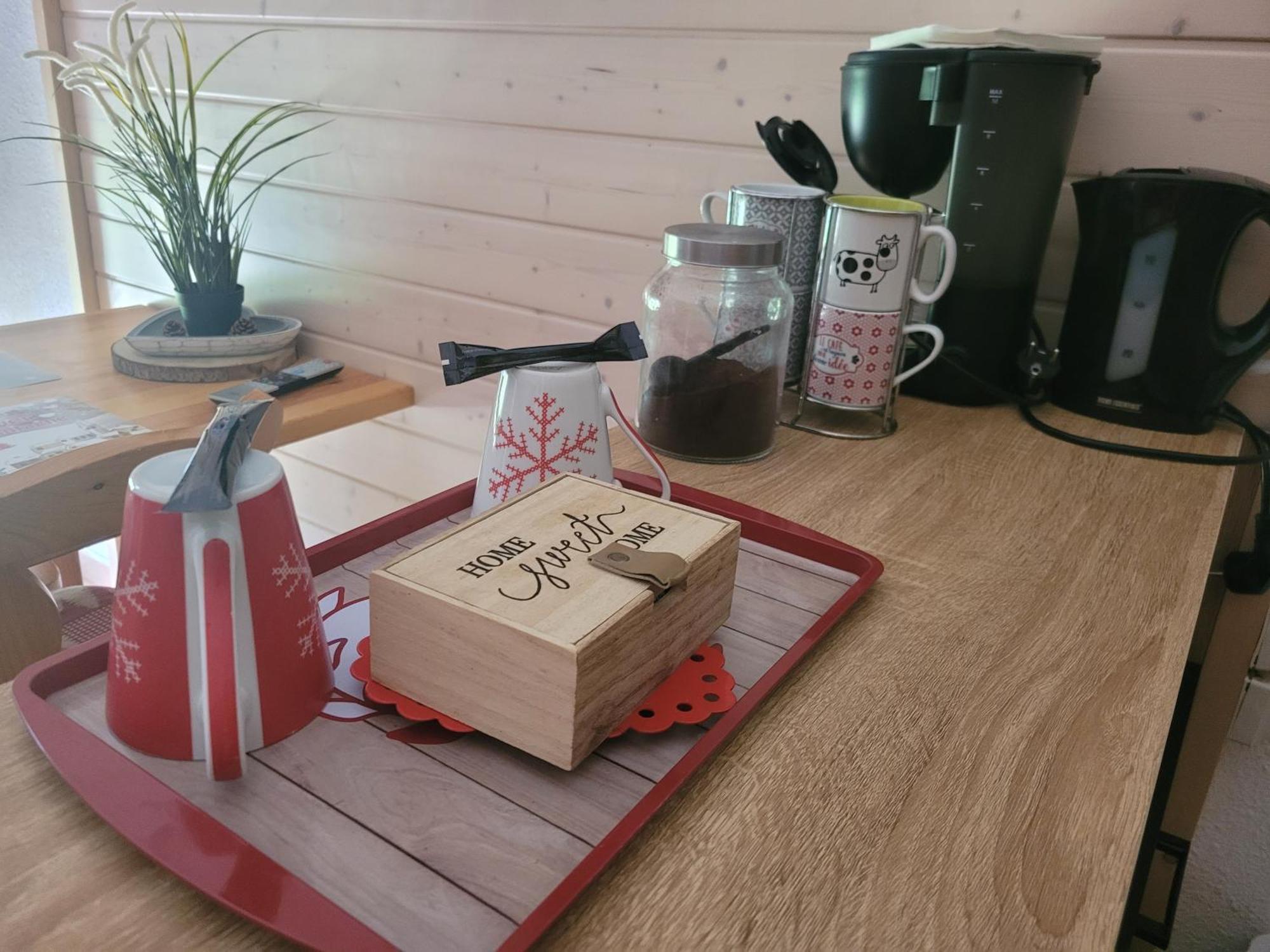 Appartement Le Flocon, Joli Petit Cocon 4 Pers En Rez De Jardin Draps Inclus 莱鲁斯 外观 照片