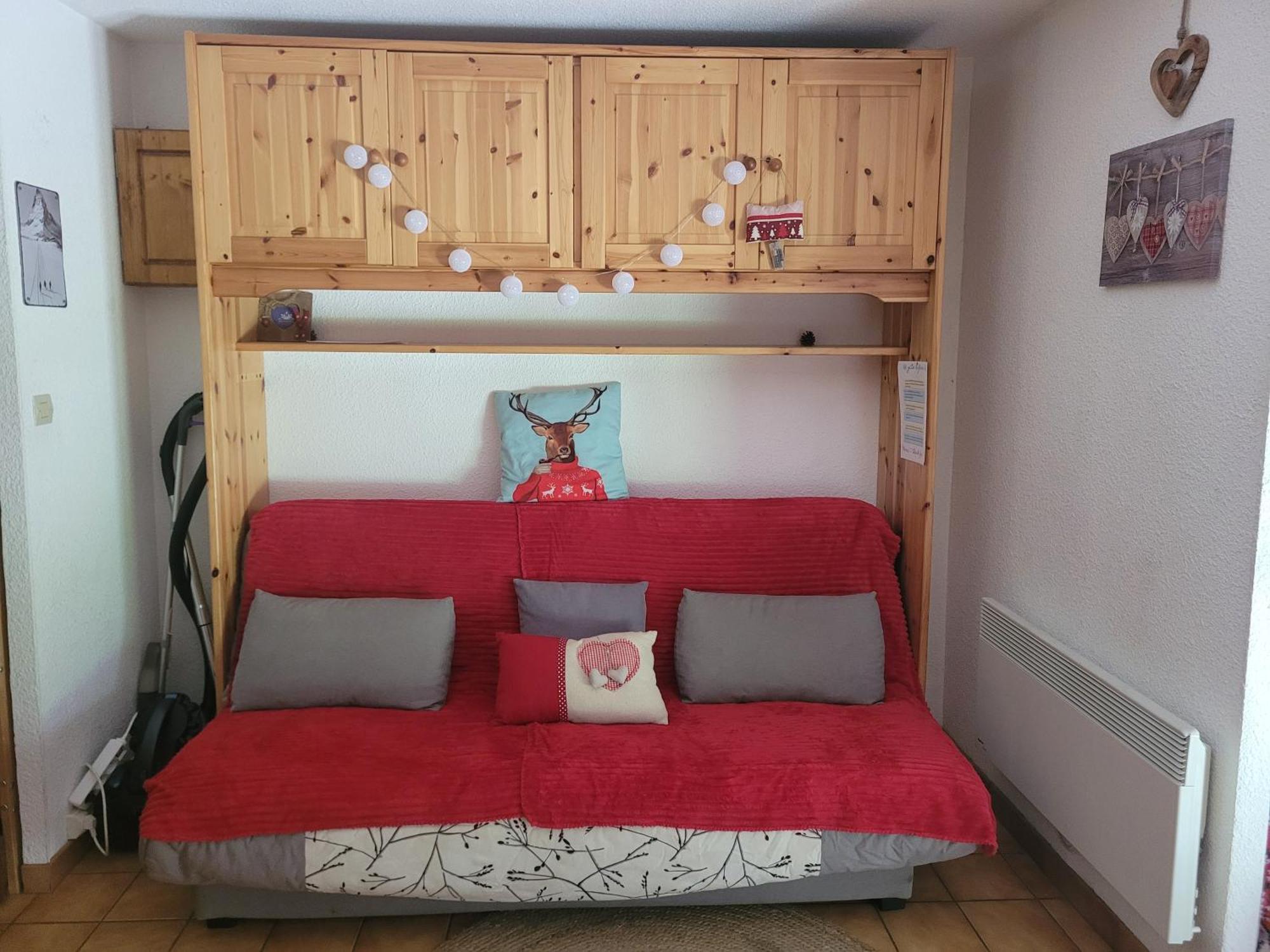 Appartement Le Flocon, Joli Petit Cocon 4 Pers En Rez De Jardin Draps Inclus 莱鲁斯 外观 照片