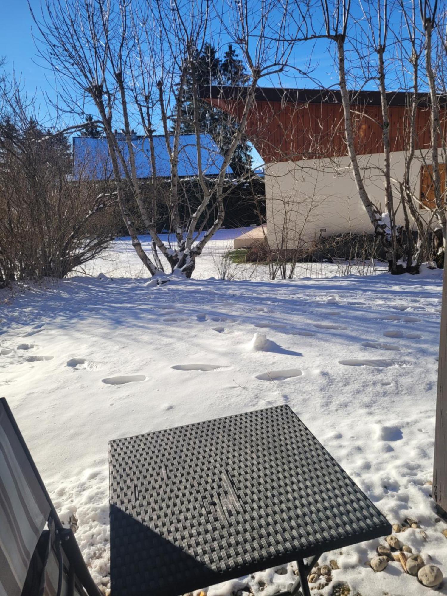 Appartement Le Flocon, Joli Petit Cocon 4 Pers En Rez De Jardin Draps Inclus 莱鲁斯 外观 照片